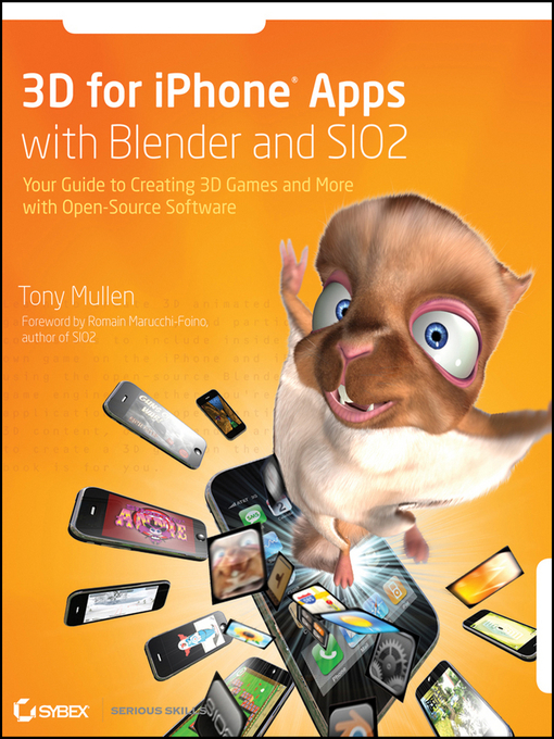 Title details for 3D for iPhone Apps with Blender and SIO2 by Tony Mullen - Available